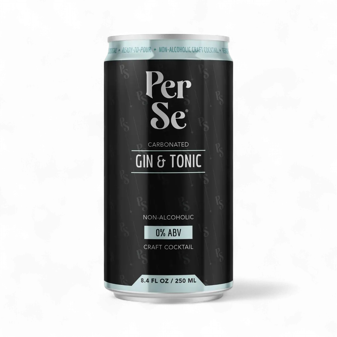 Per Se Gin & Tonic – Alcohol-Free Craft Cocktail