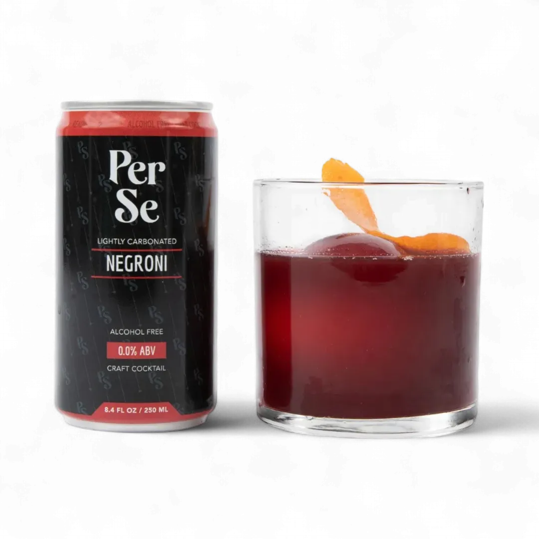 Per Se Negroni – Alcohol-Free Craft Cocktail