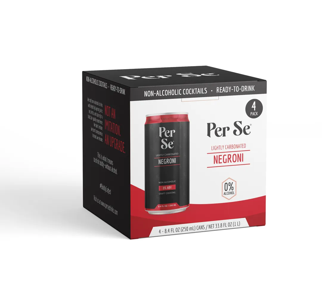 Per Se Negroni – Alcohol-Free Craft Cocktail variant