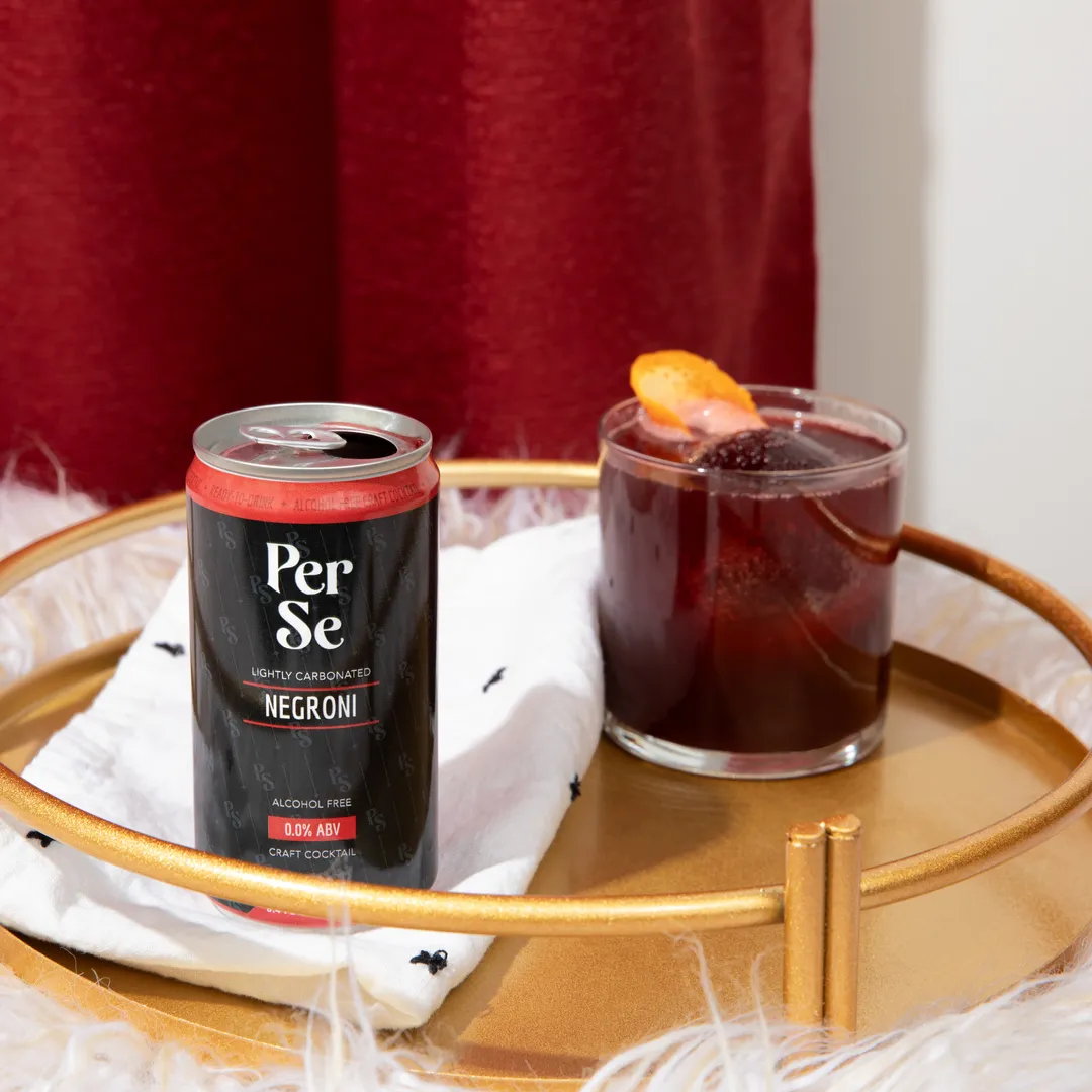 Per Se Negroni – Alcohol-Free Craft Cocktail