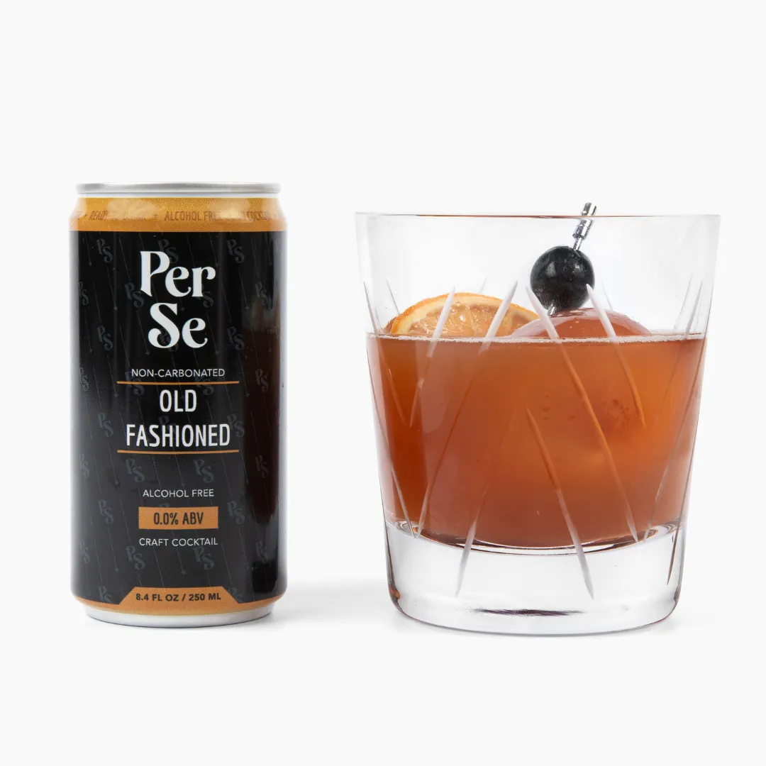 Per Se Old Fashioned – Non-Alcoholic Craft Cocktail