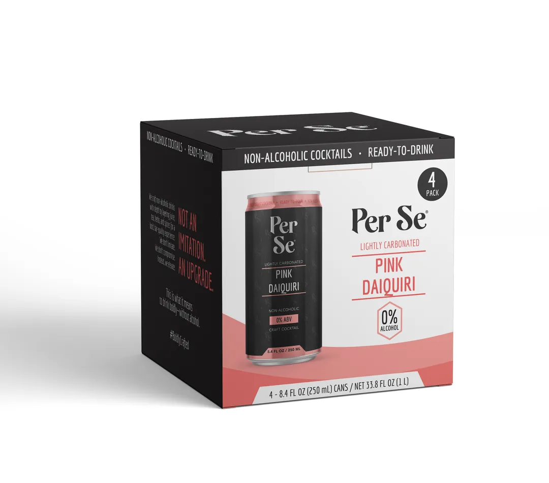 Per Se Pink Daiquiri – Non-Alcoholic Craft Cocktail variant