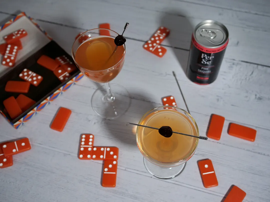 Per Se Pink Daiquiri – Non-Alcoholic Craft Cocktail
