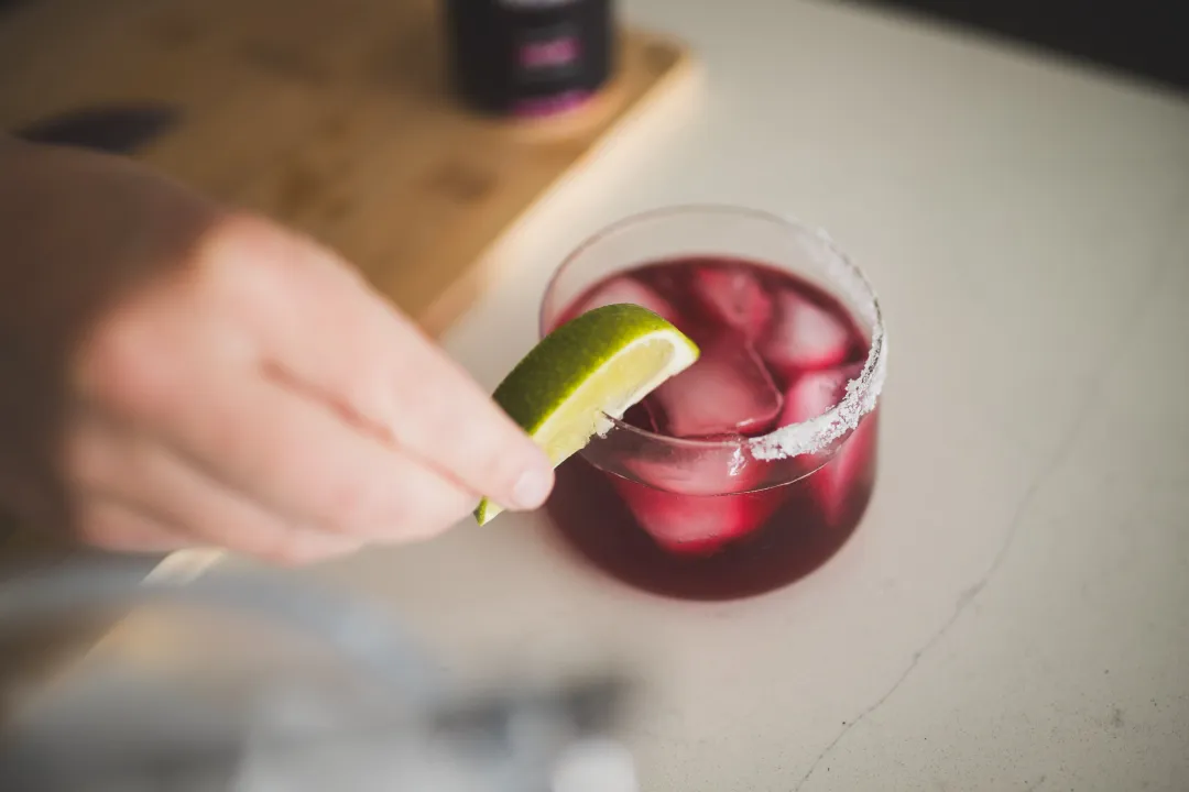 Per Se Hibiscus Margarita – Non-Alcoholic Craft Cocktail