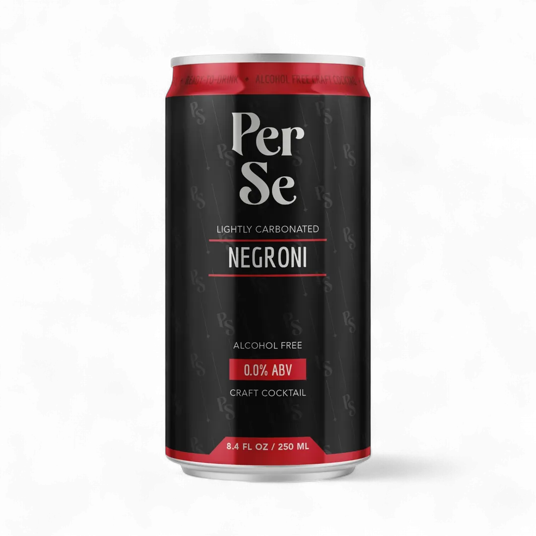 Per Se Negroni – Alcohol-Free Craft Cocktail