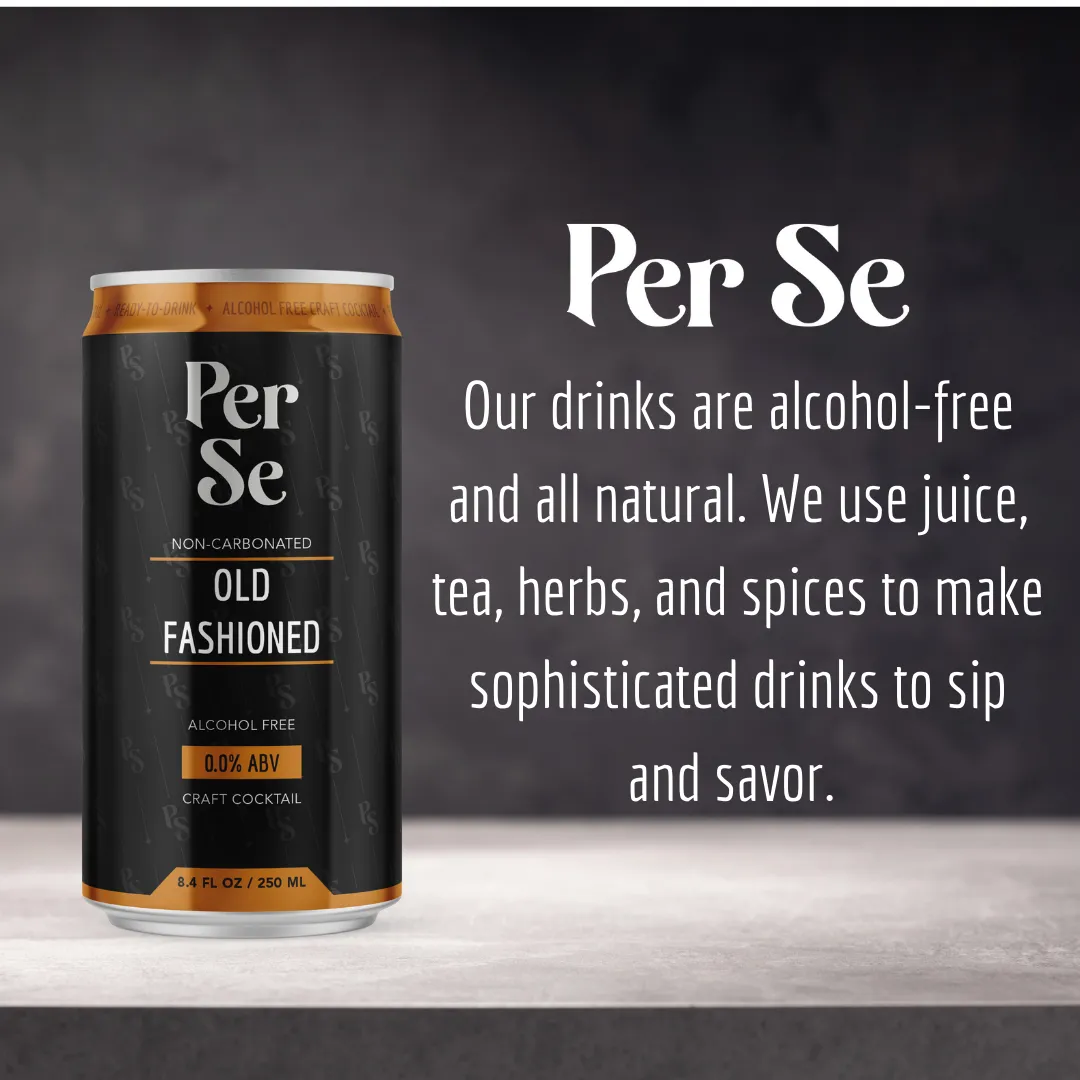 Per Se Old Fashioned – Non-Alcoholic Craft Cocktail