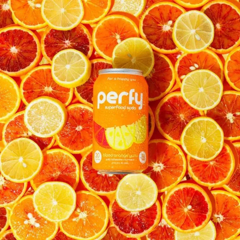 Blood Orange Yuzu - 12 Pack