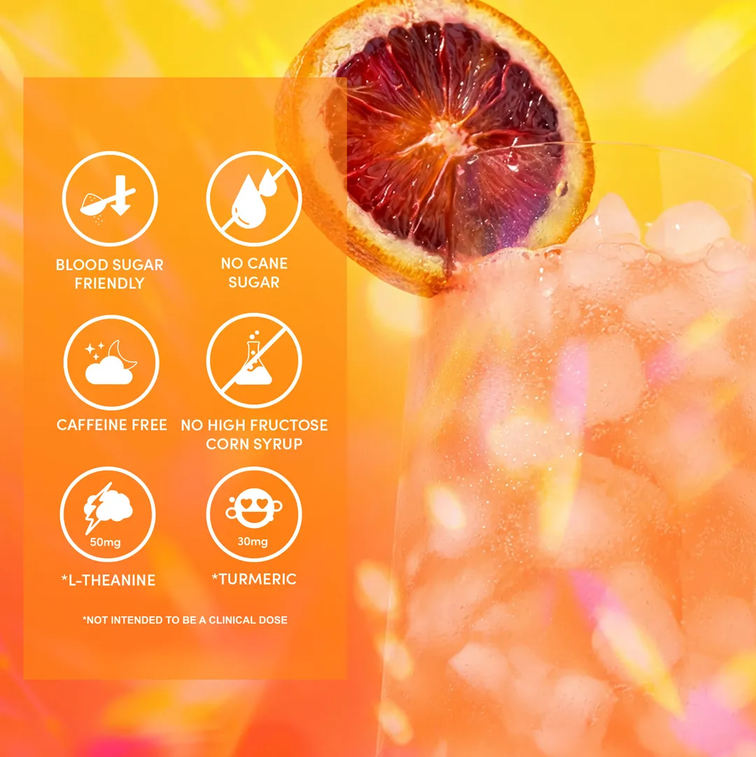Blood Orange Yuzu - 12 Pack