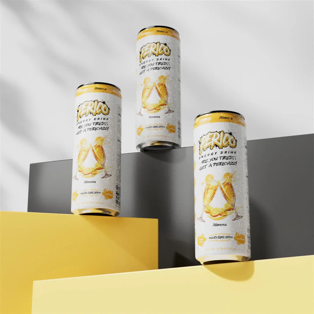 Perico Energy Drink - Mimosa