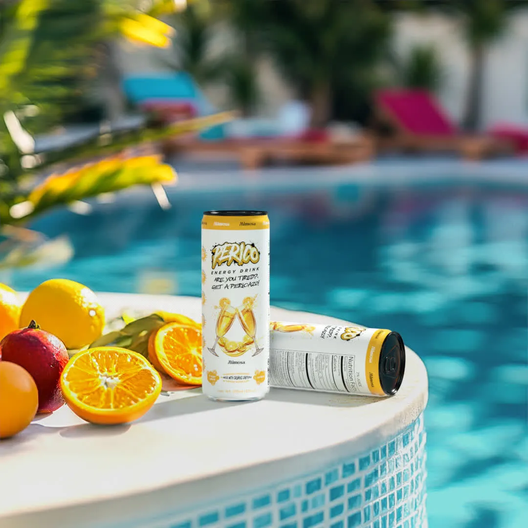 Perico Energy Drink - Mimosa