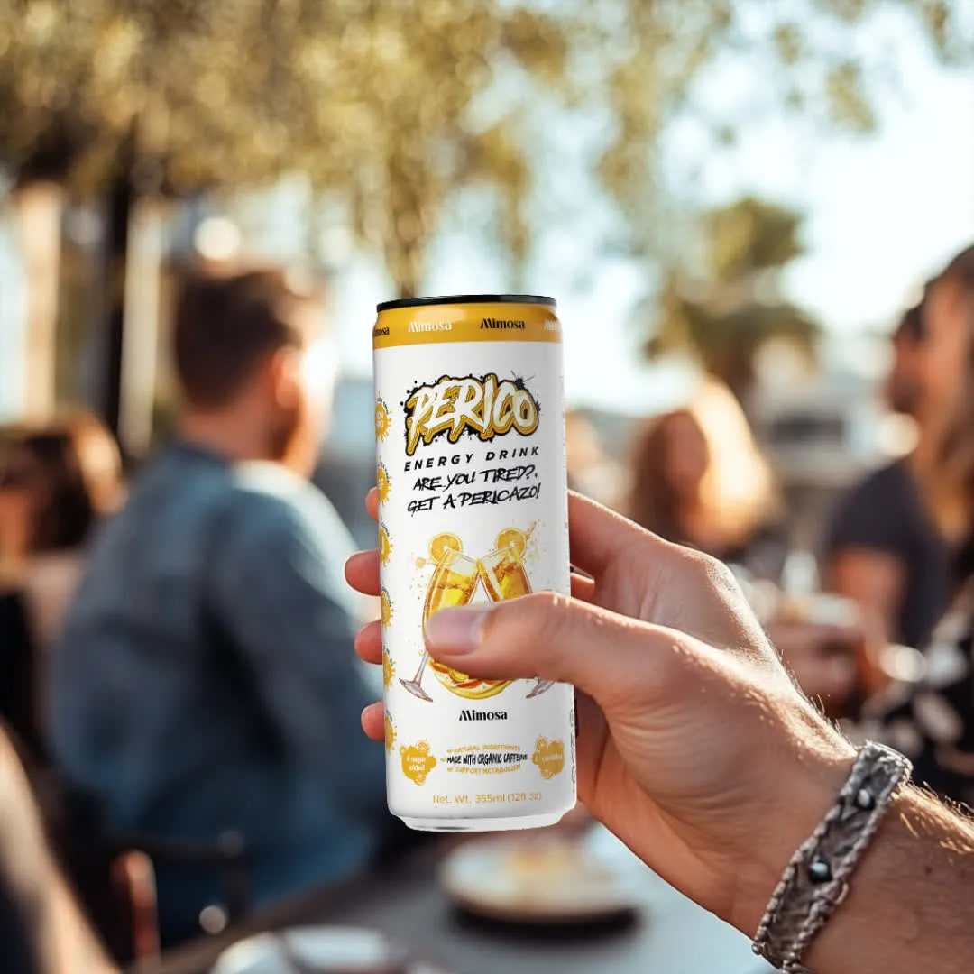 Perico Energy Drink - Mimosa