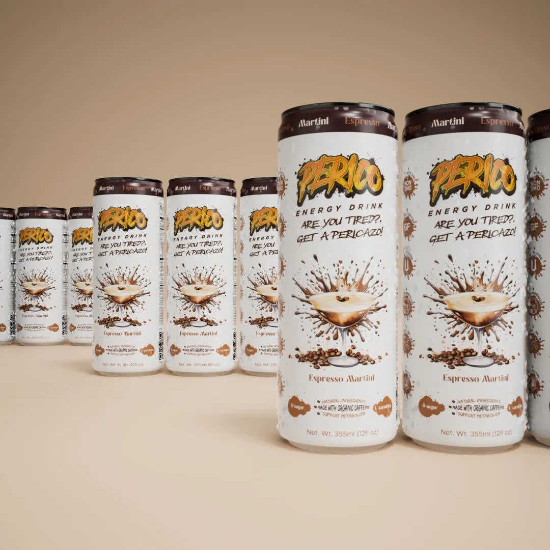 Perico Energy Drink -Expresso Martini
