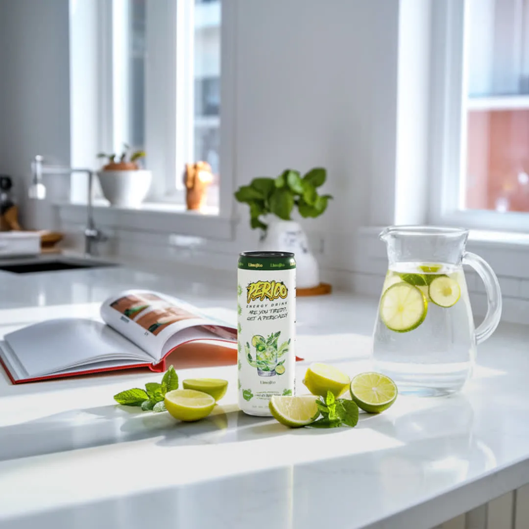 Perico Energy Drink - Limojito