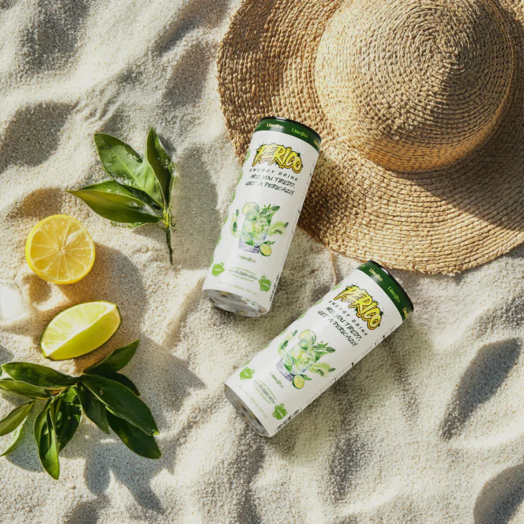 Perico Energy Drink - Limojito