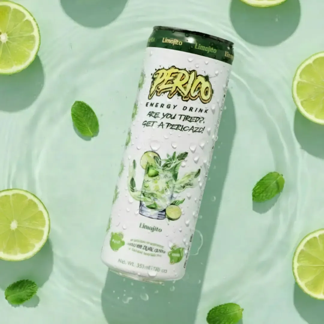 Perico Energy Drink - Limojito