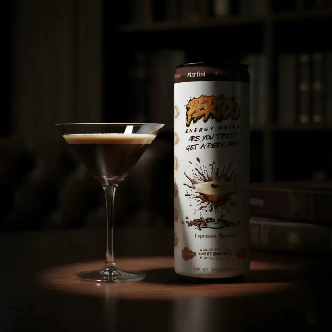 Perico Energy Drink -Expresso Martini