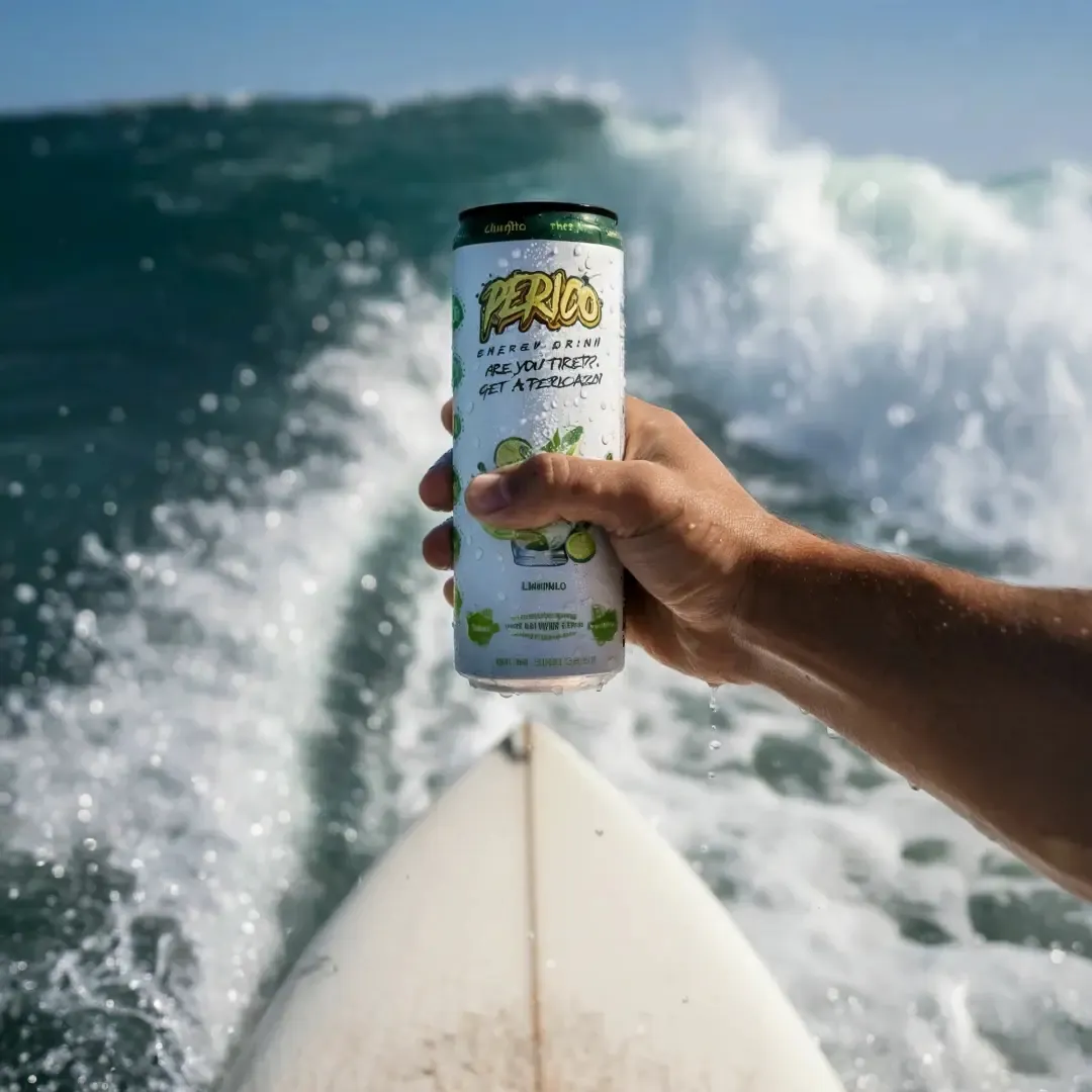 Perico Energy Drink - Limojito