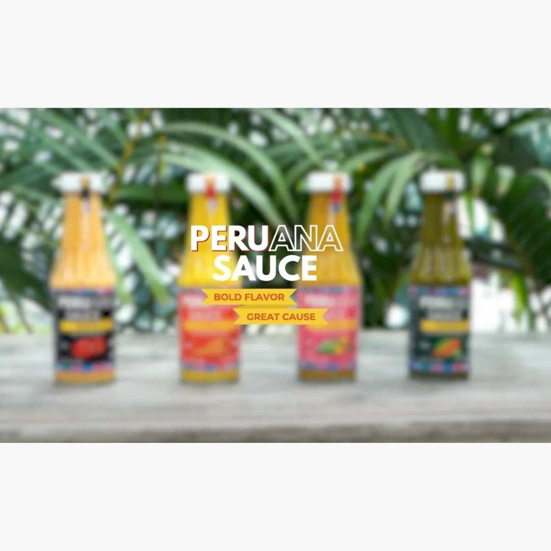 4-PK Asst Peruana Everyday Condiments- 1 each: Aji Amarillo, Rocoto, Aji Verde + Charapa