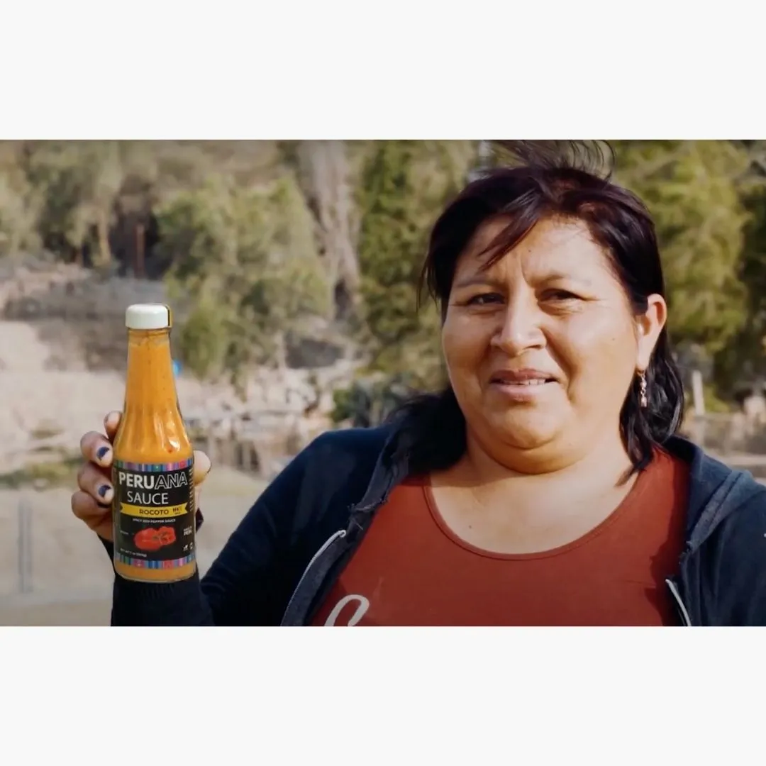 4-PK Asst Peruana Everyday Condiments- 1 each: Aji Amarillo, Rocoto, Aji Verde + Charapa