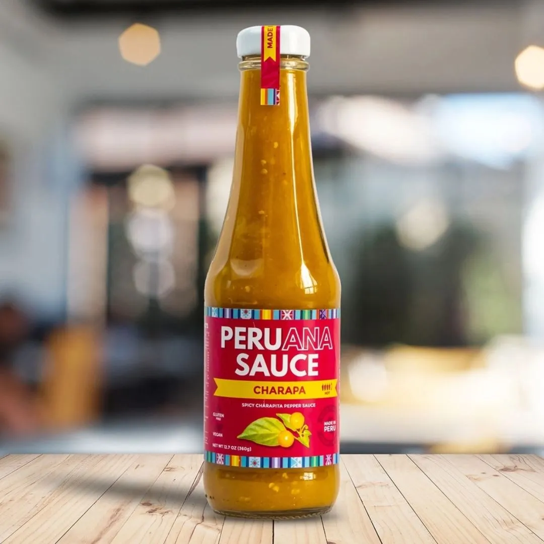 4-PK Asst Peruana Everyday Condiments- 1 each: Aji Amarillo, Rocoto, Aji Verde + Charapa