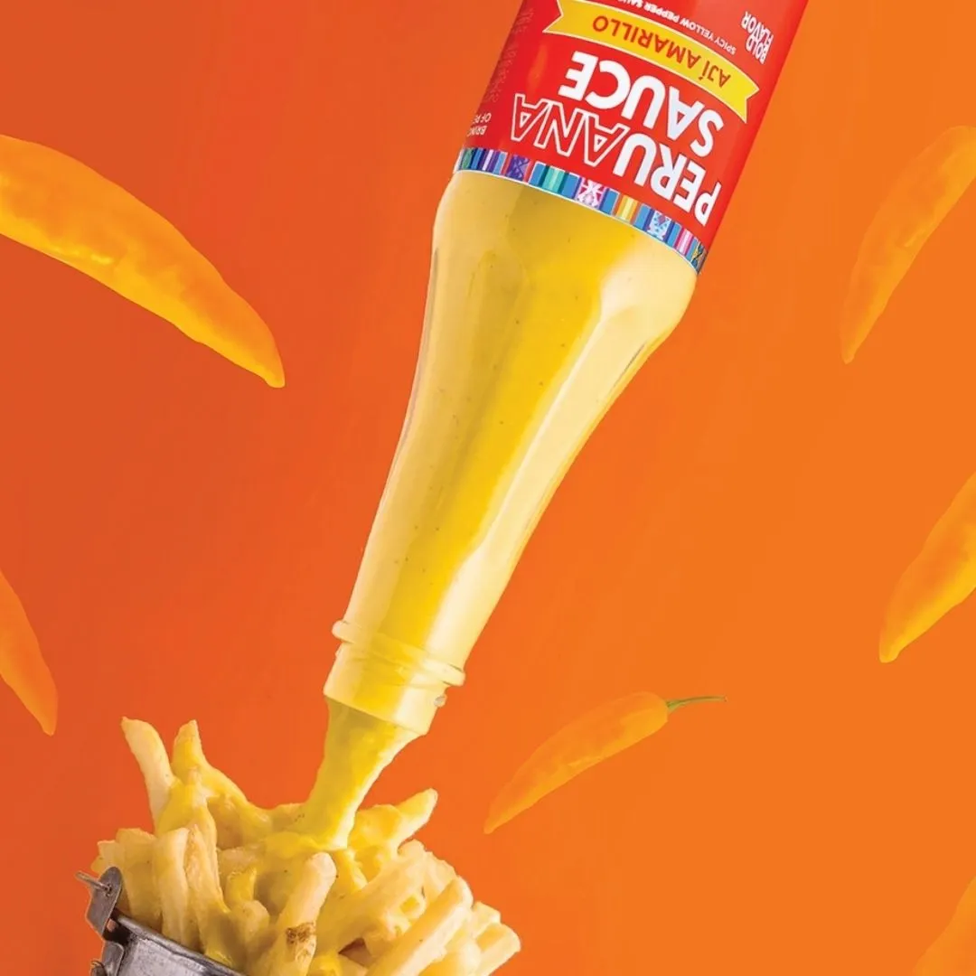 Aji Amarillo - Spicy Yellow Pepper Sauce 12.7oz