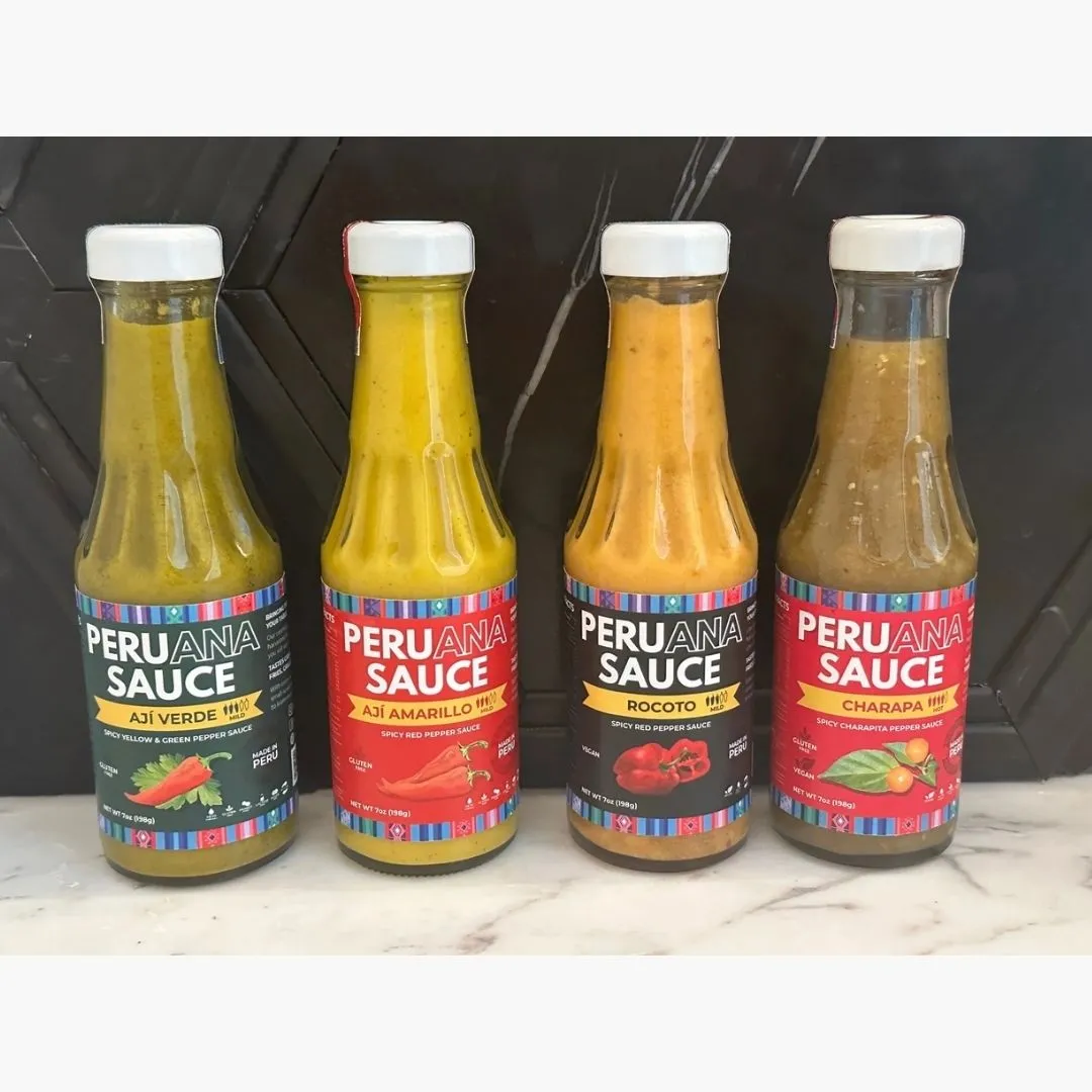 Aji Amarillo - Spicy Yellow Pepper Sauce 7oz