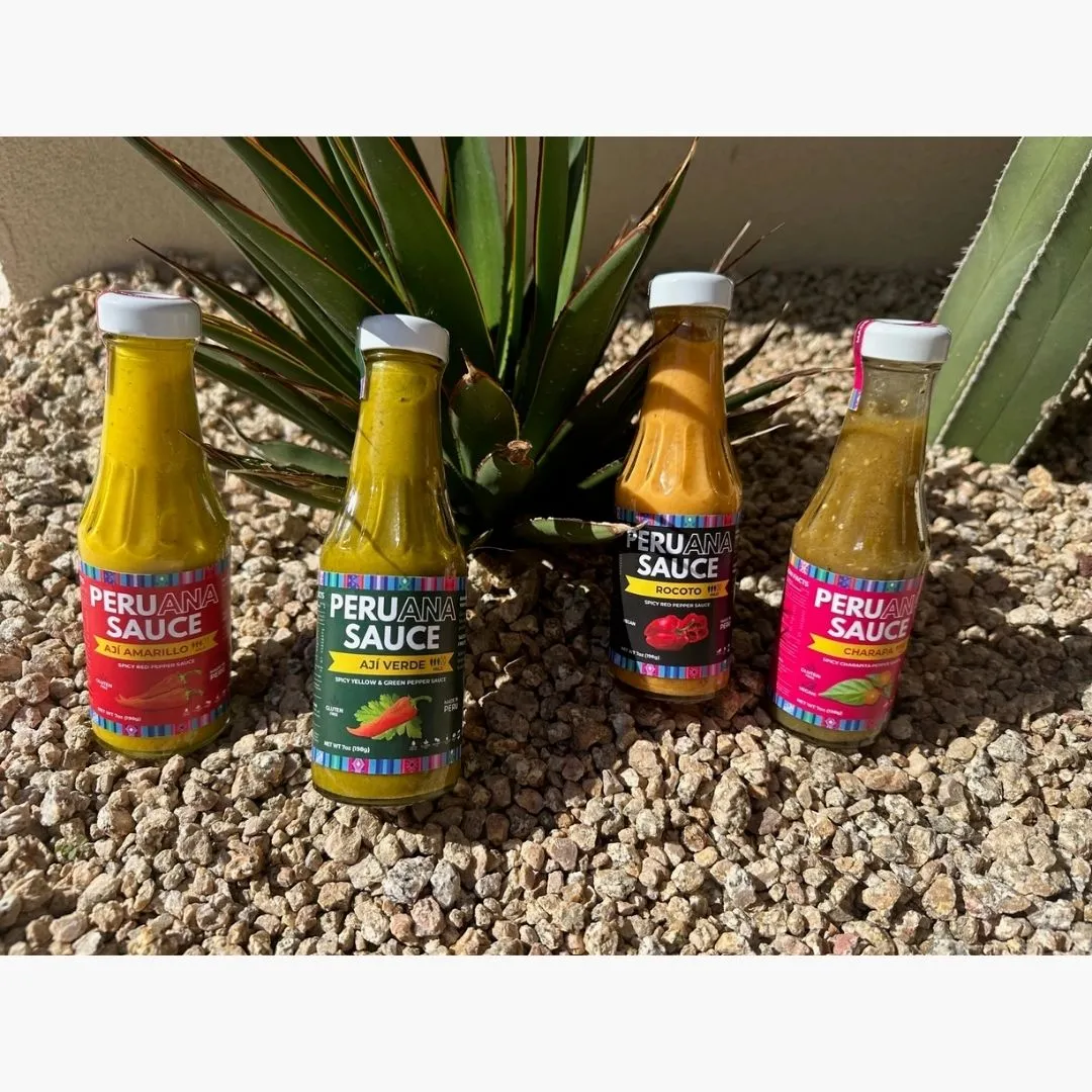 Aji Amarillo - Spicy Yellow Pepper Sauce 7oz
