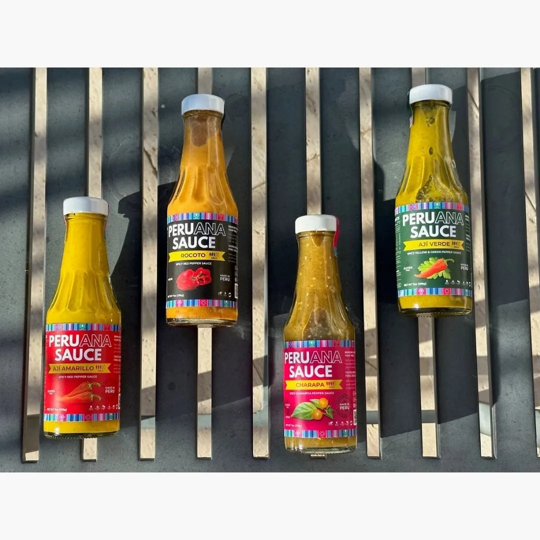 Aji Amarillo - Spicy Yellow Pepper Sauce 7oz