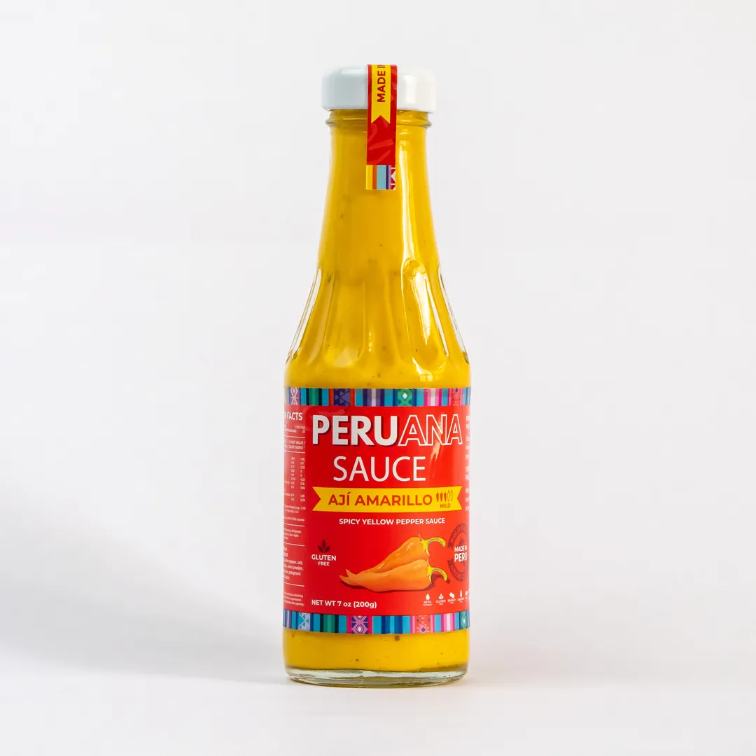 Aji Amarillo - Spicy Yellow Pepper Sauce 7oz