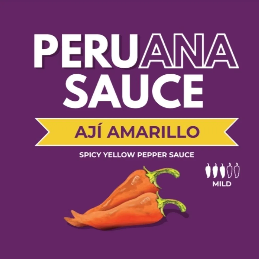 Aji Amarillo - Spicy Yellow Pepper Sauce 7oz