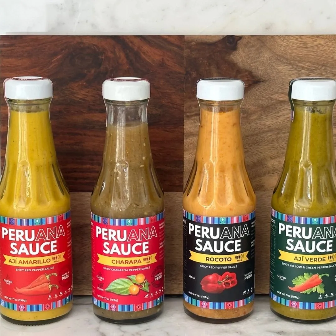 Aji Amarillo - Spicy Yellow Pepper Sauce 7oz