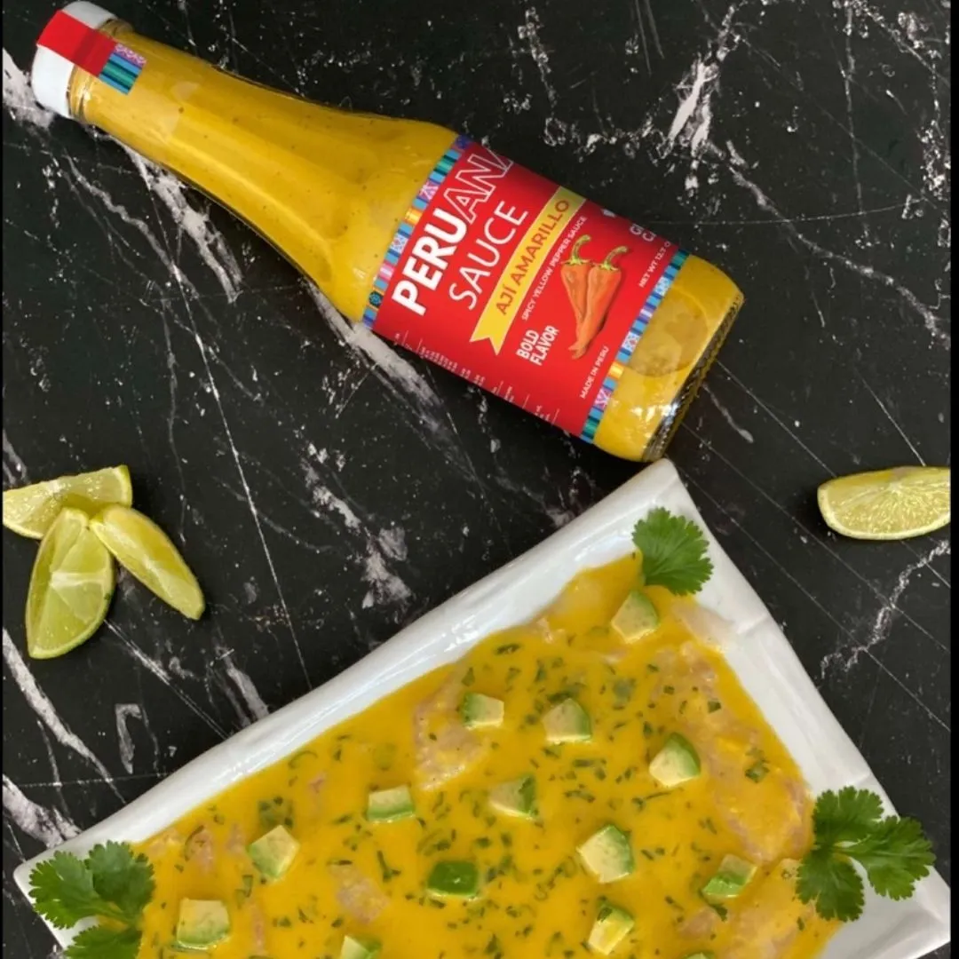 Aji Amarillo - Spicy Yellow Pepper Sauce 7oz