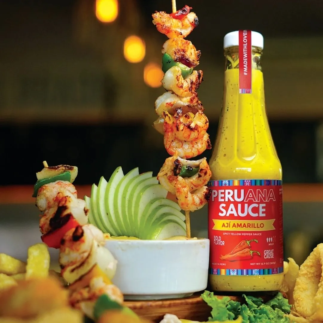 Aji Amarillo - Spicy Yellow Pepper Sauce 7oz