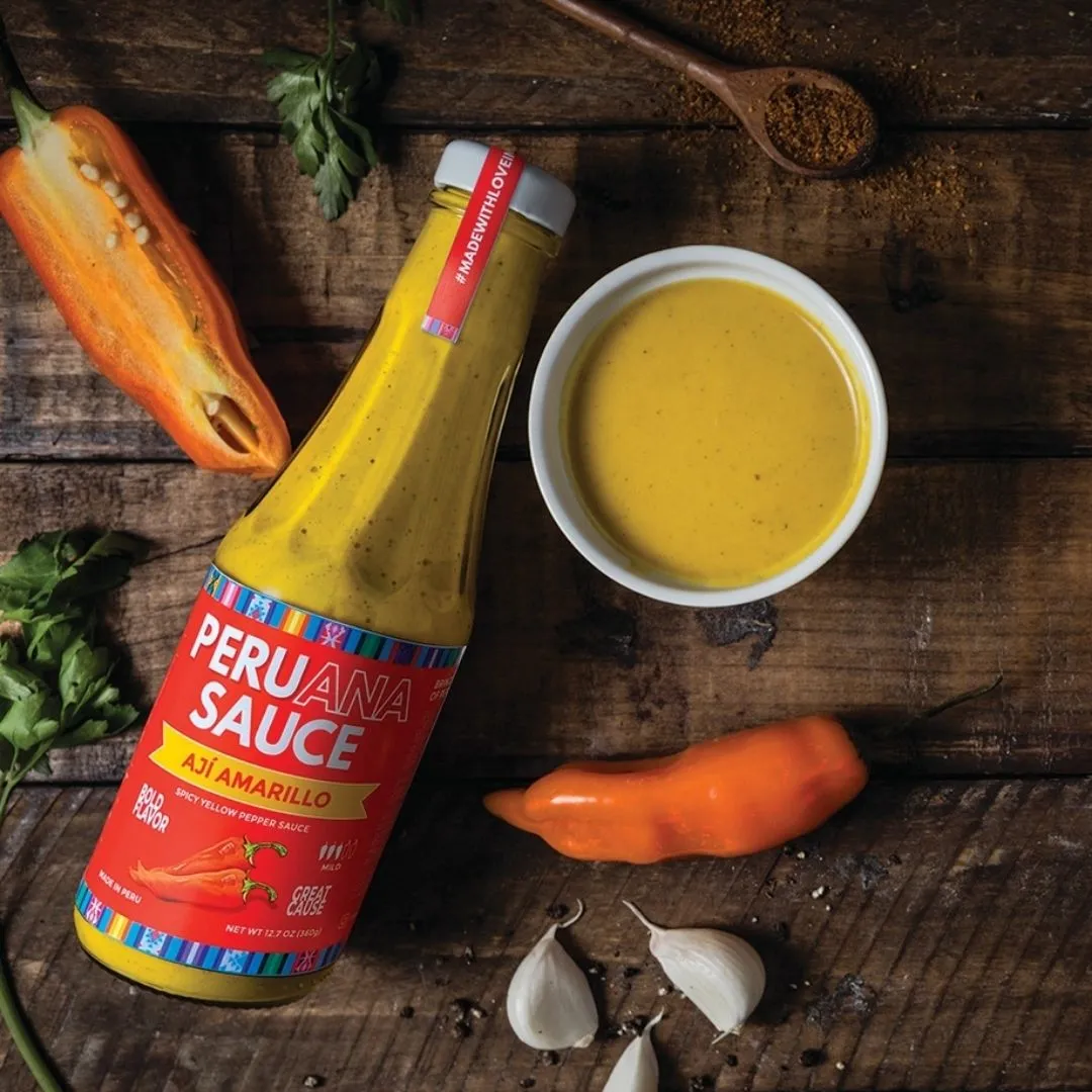 Aji Amarillo - Spicy Yellow Pepper Sauce 7oz