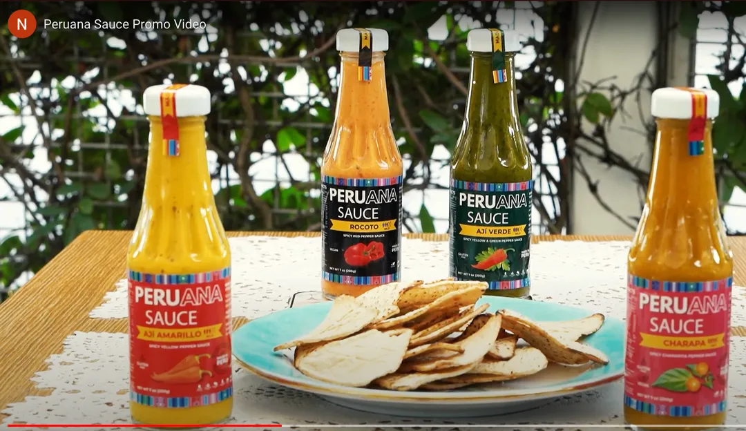 Aji Amarillo - Spicy Yellow Pepper Sauce 7oz