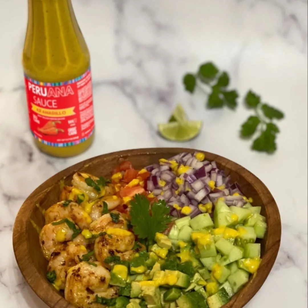 Aji Amarillo - Spicy Yellow Pepper Sauce 7oz