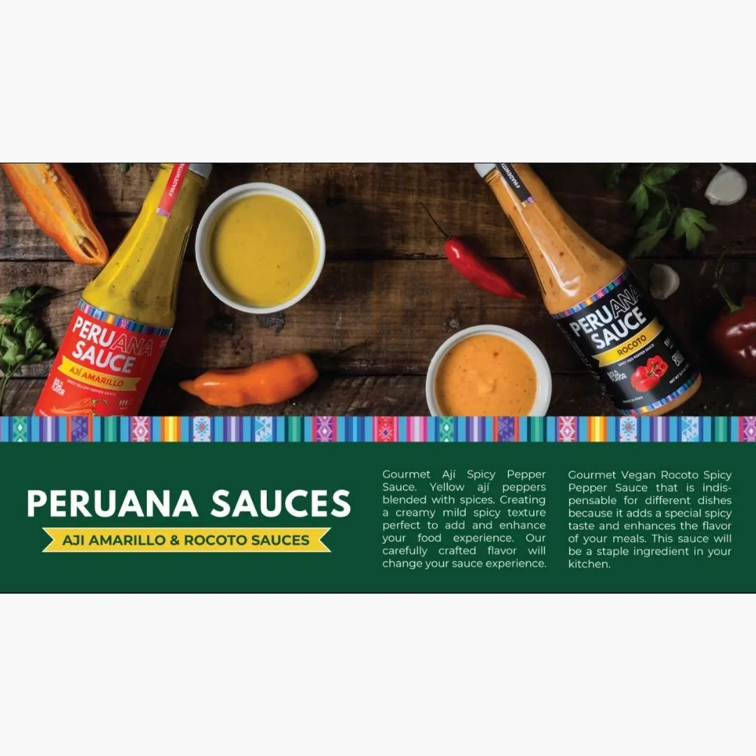 Aji Amarillo - Spicy Yellow Pepper Sauce 7oz
