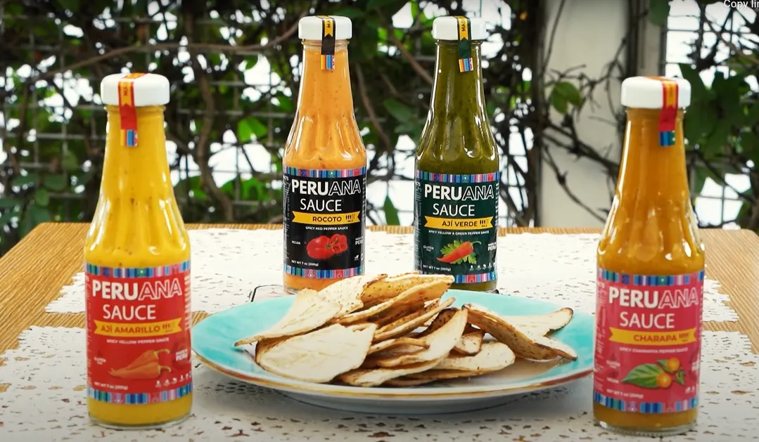 Aji Verde Sauce - Spicy Yellow and Cilantro Pepper Sauce 12.7oz