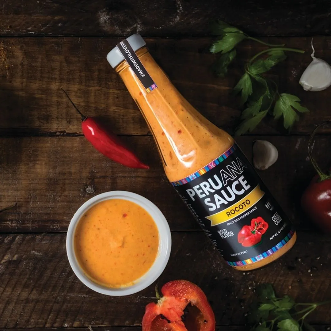 Rocoto - Spicy Red Pepper Sauce 12.7oz