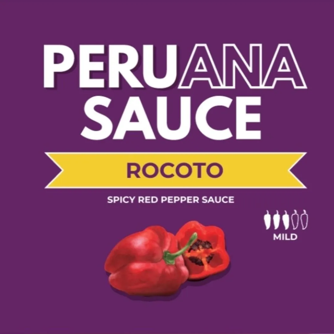 Rocoto - Spicy Red Pepper Sauce 12.7oz