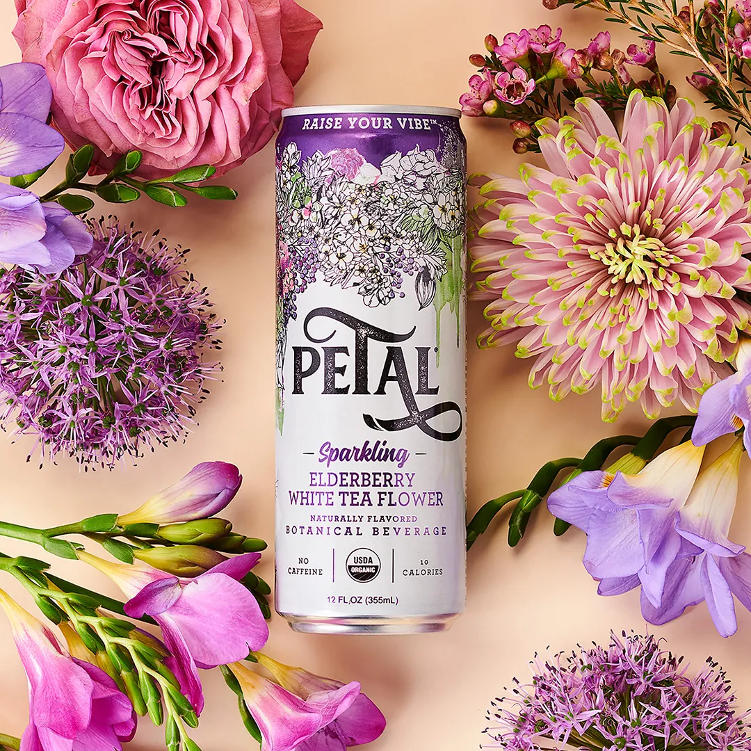 Elderberry White Tea Flower (12pk)