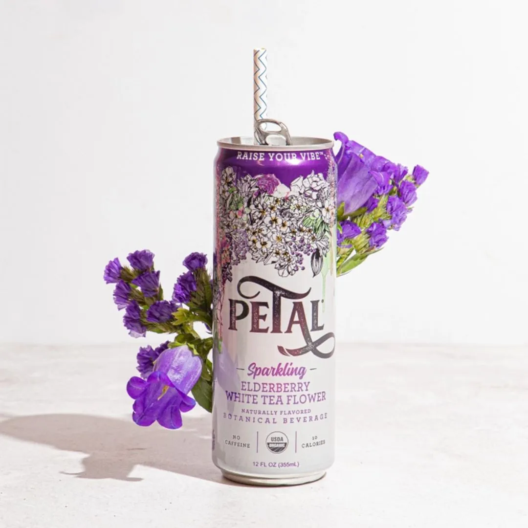 Elderberry White Tea Flower (12pk)