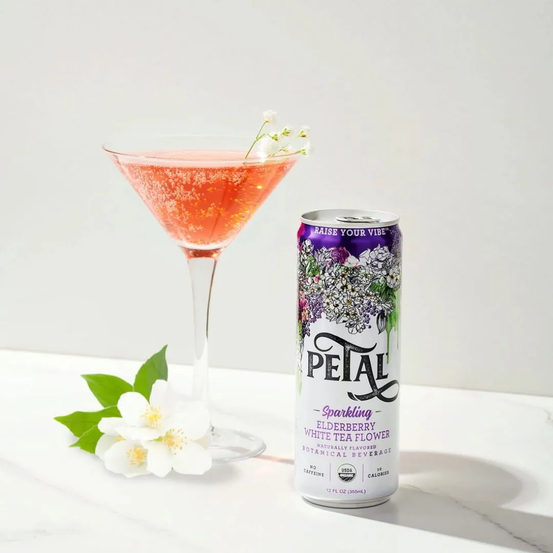Elderberry White Tea Flower 4 Pack