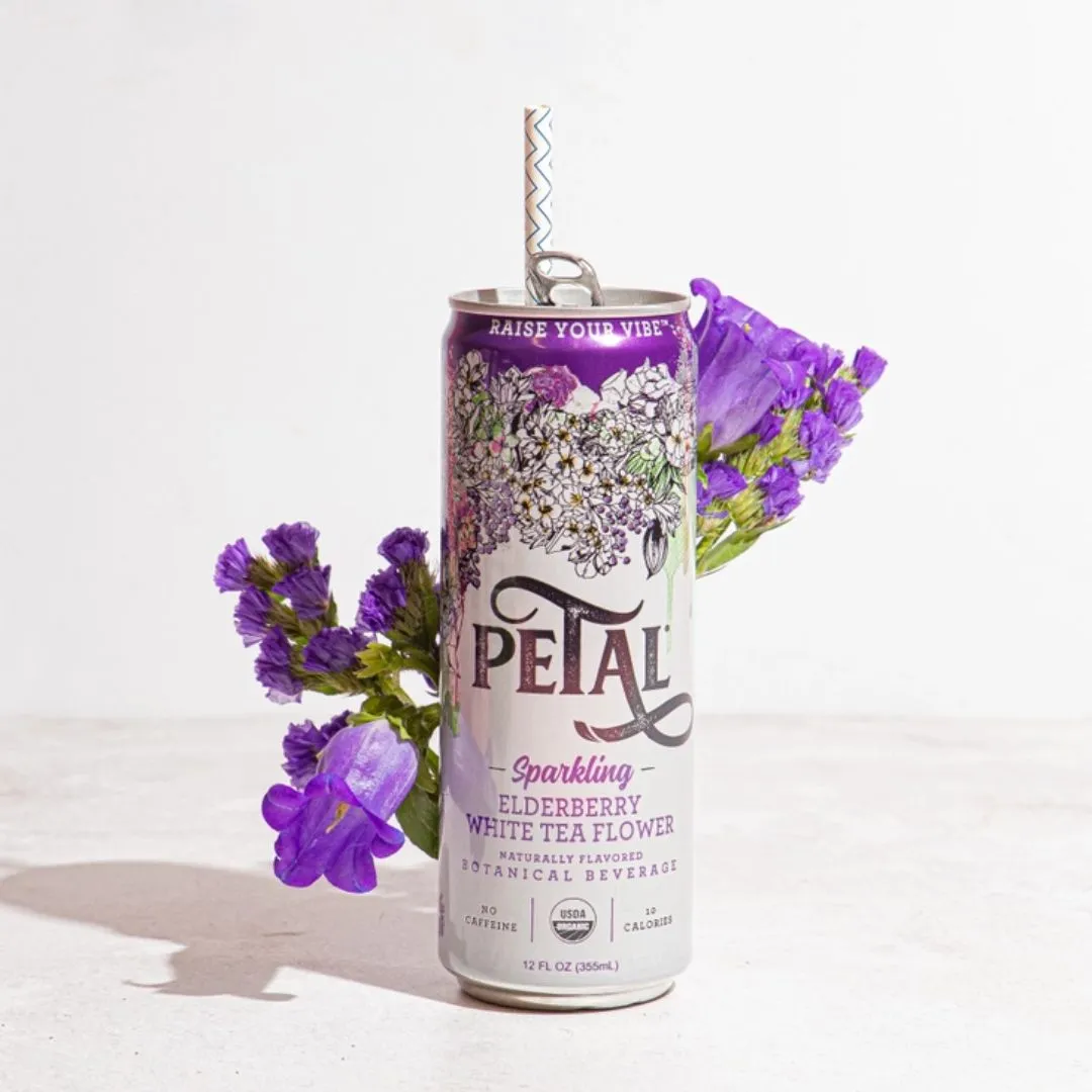 Elderberry White Tea Flower 4 Pack