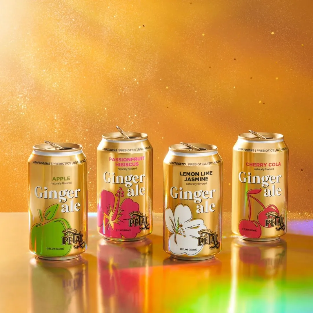Ginger Ale Variety Pack (12pk)