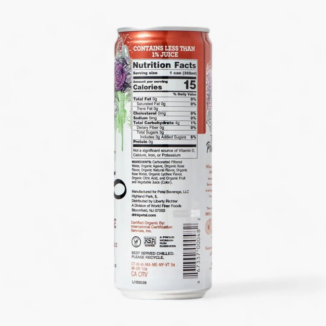 Lychee Rose (12pk)