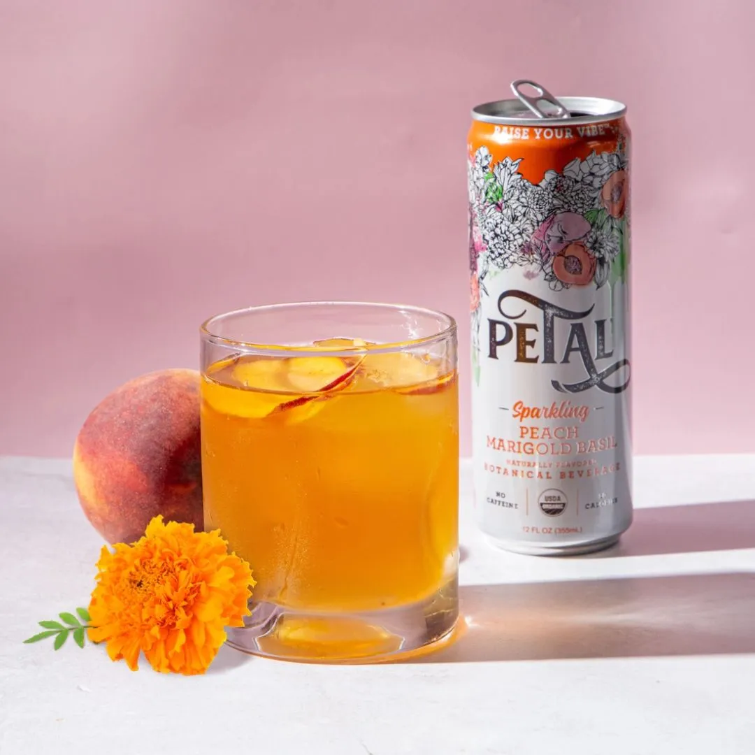 Peach Marigold Basil (12pk)