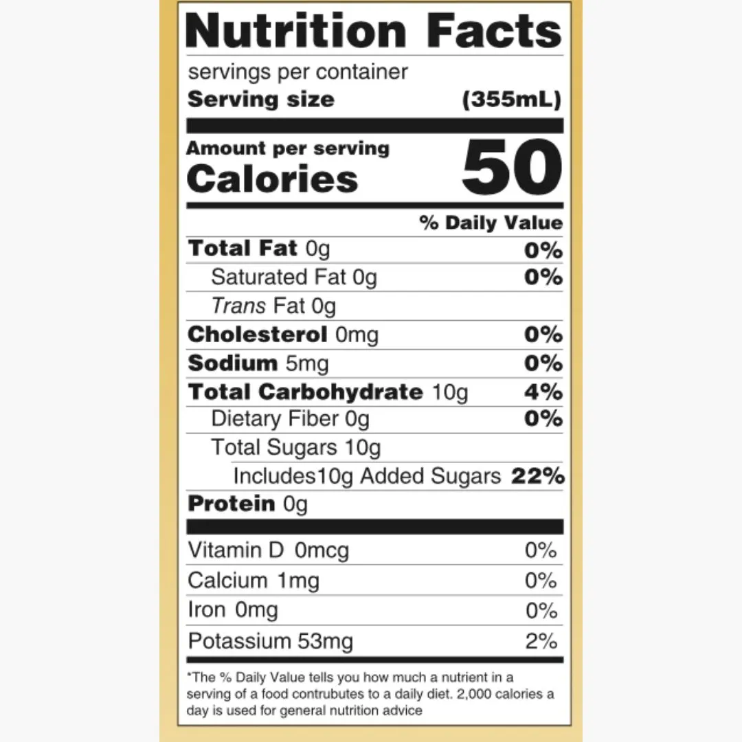 Petal - Cherry Cola Ginger Ale (12pk)