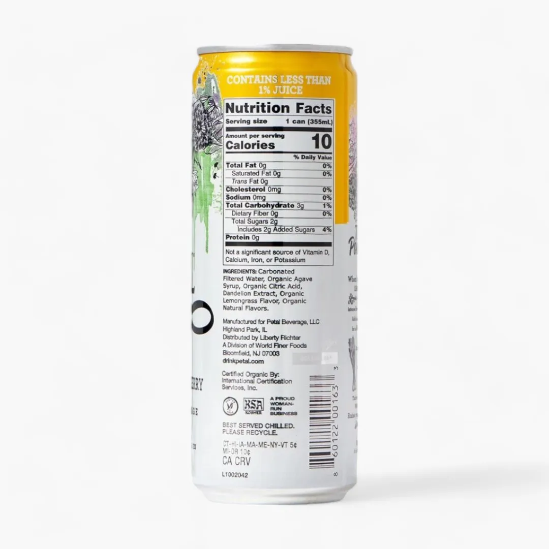 Strawberry Lemongrass Dandelion (12pk)