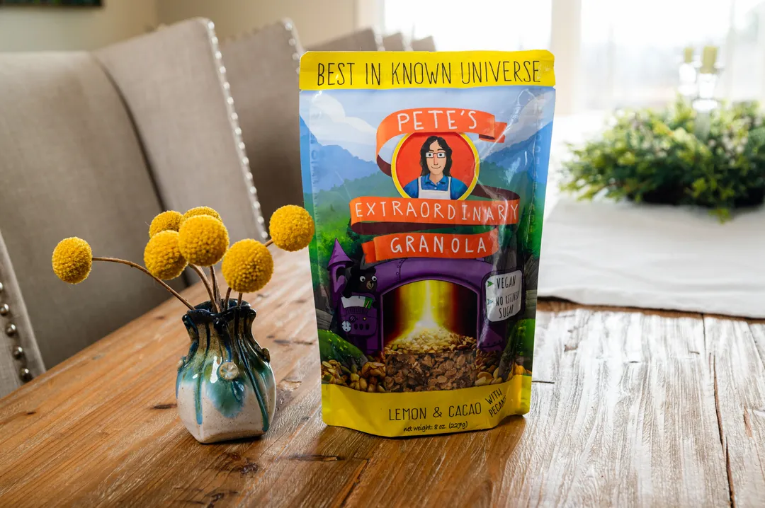 Pete's Extraordinary Granola Lemon & Cacao with Pecans